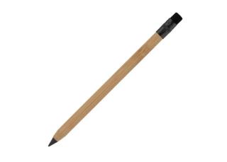 Sustainable long-life pencil with eraser 