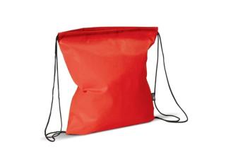 Drawstring bag non-woven 75g/m² Red