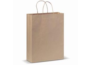 Kraft paper bag 100g/m² 32x12x41cm 