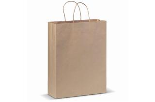 Kraft paper bag 100g/m² 32x12x41cm 