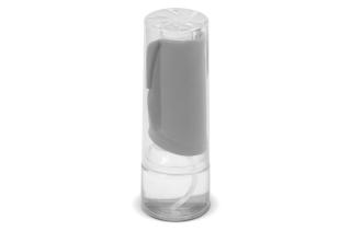 Cleaner with microfiber cloth 30ml Transparent white