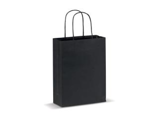 Kraft bag small 120g/m² Black