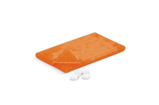 Mint dispenser, orange Orange,grey
