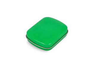 Mini tin peppermint box Green