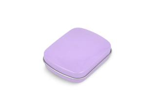 Mini tin peppermint box Lila