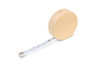 1M Tape measure bamboo 