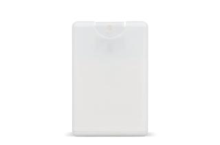 Credit Card Sunscreen Spray SPF30 recycled material White