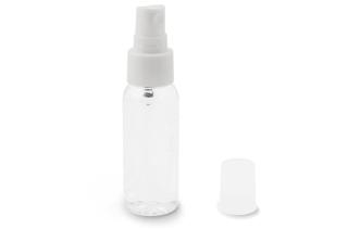 Handreinigungsspray Made in Europe 30ml, weiss Weiss,transparent