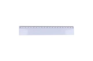 Ruler 20cm White
