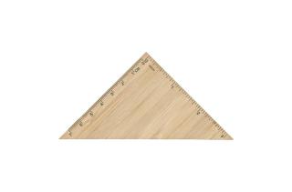 Bamboo set square Nature