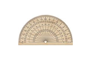 Bamboo protractor Nature