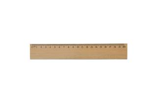 Ruler wood 20cm 