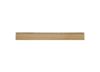 Ruler wood 30cm 