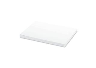 50 adhesive notes, 100x72mm, full-colour White