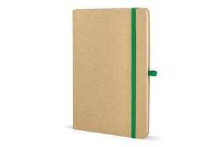 Notizbuch Kraftpapier A5 Grün