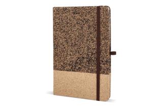 Notizbuch Kaffeesatz A5 