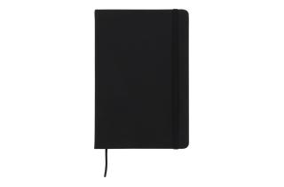 Notizbuch A5 PU mit Rasterpunktseiten 