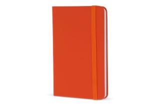 Notebook A6 PU Orange