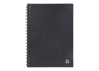 Notebook recycled leather Midi 
