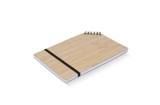 Notebook bamboo corner band A5 