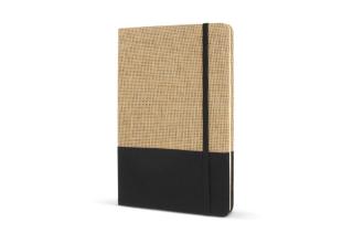 Notizbuch Jute R-PET 