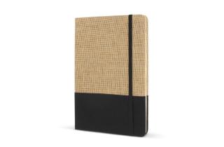 Notebook jute R-PET GRS 