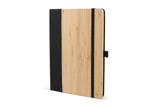 Notizbuch bamboo & R-PET A5 