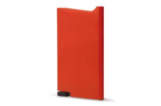 RFID card holder ABS Red