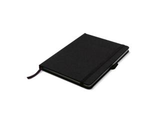 R-PET notebook A5 Black