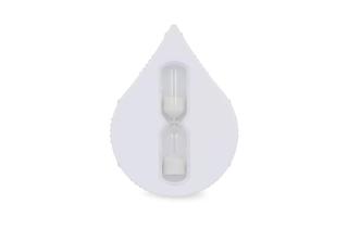 Showertimer waterdrop White