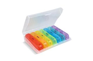 7-Tage-Pillendose Joseph Bunt