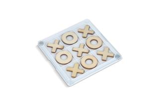 Tic-Tac-Toe-Untersetzer 