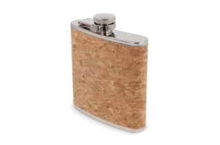 Hip-flask cork 170ml Nature