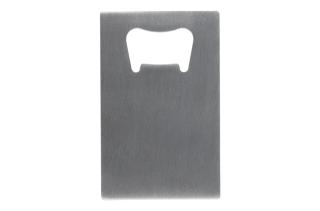 Edelstahl Flaschenöffner in Kreditkartenformat 