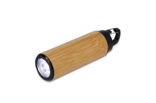 Bamboo Flashlight with clip 