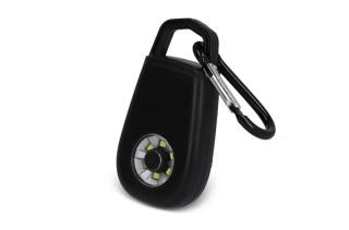 Persönliches Alarm-Schlüssellicht aus recycelten Materialien 