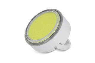 Rechargeable multifunctional light White