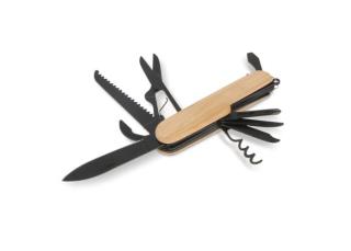 Multi-tool bamboo 9 functions 
