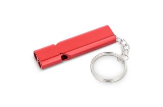 Whistle for Emergency Situation Red