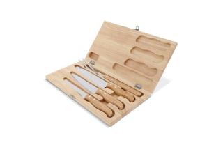 Knife set in gift box 