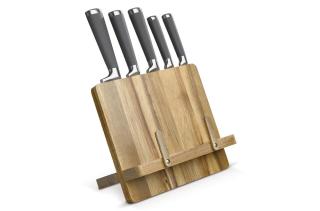 Cooking book standard with 5 knives 