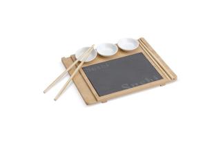 Sushi serving set 