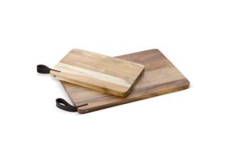 Acacia cutting board set 2pcs Timber