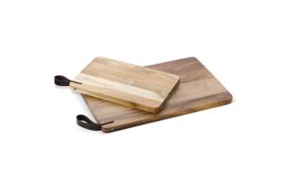 Acacia cutting board set 2pcs 