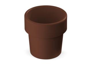Hot-but-cool cup with cherrytomato Brown