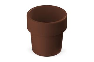 Hot-but-cool cup with cherrytomato Brown