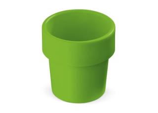Hot-but-cool cup with cherrytomato Light green