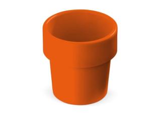 Hot-but-cool Tasse mit Basilikum Orange