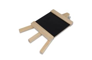 Chalkboard on easel 