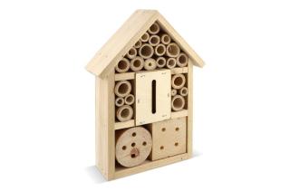 Insect hotel made of FSC wood Nature